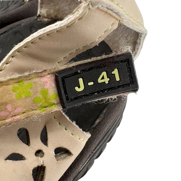 J-41 Adventure On Tan Adventure On Sport Sandals Size 8 Women’s - Picture 2 of 9